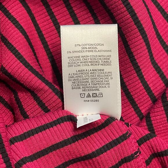 NWT Express Women’s Striped Wrap Tank‎ - Picture 7 of 7